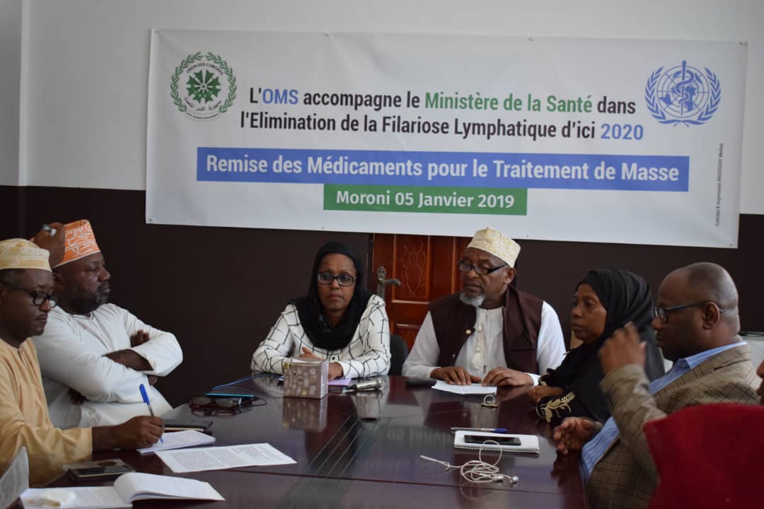 image Santé publique / CCM Comores obtient 6 millions d’euros pour la lutte contre le paludisme, la tuberculose et le VIH Sida